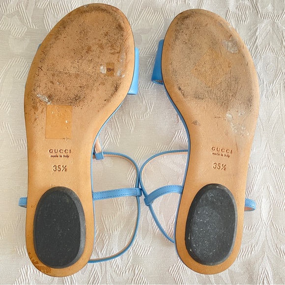 GUCCI Horsebit Flat Sandals - Picture 10 of 10